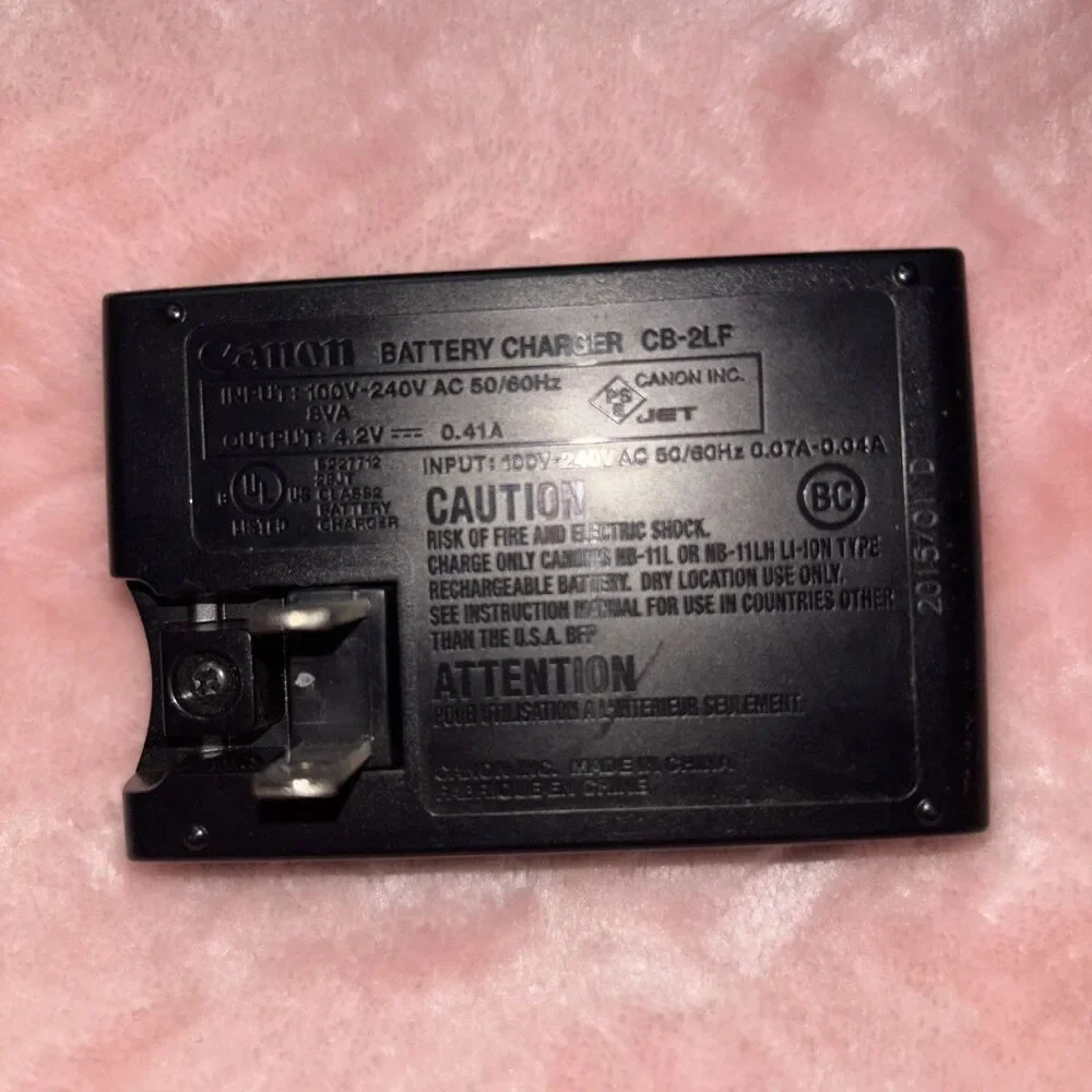 Canon CB-2LF 4.2V 0.41A Battery Charger
